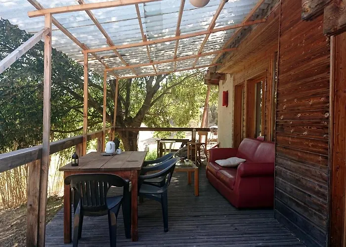 Holiday home 4 A 6 Pers A La Campagne 15 Mn Plages Et Ajaccio Grand Terrain Arbore Calme Assure Afa
