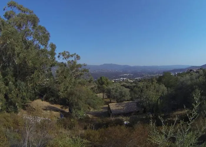 4 A 6 Pers A La Campagne 15 Mn Plages Et Ajaccio Grand Terrain Arbore Calme Assure * Afa